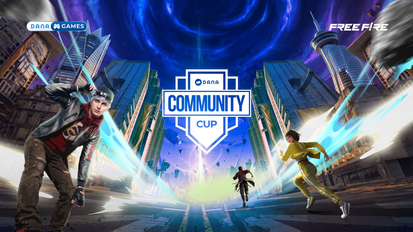 Free Fire Community War – Key Visual